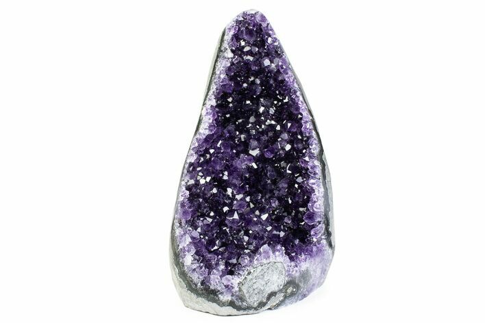 Free-Standing Amethyst Crystal Cluster - Uruguay #373208